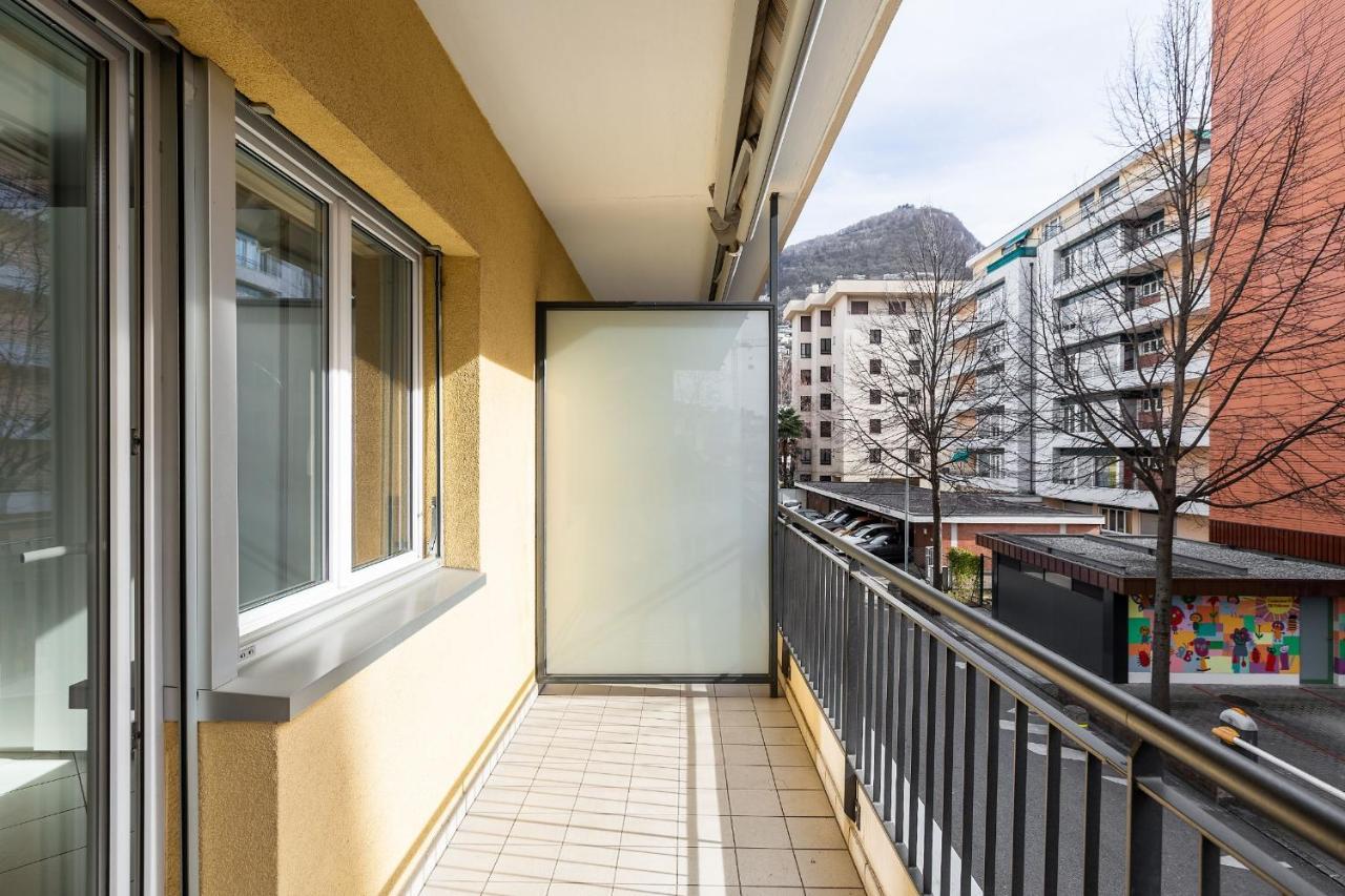 Lido Apartments Lugano Exterior foto