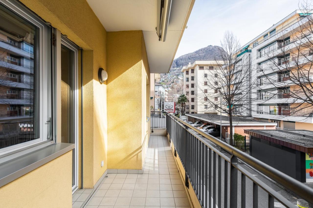 Lido Apartments Lugano Exterior foto